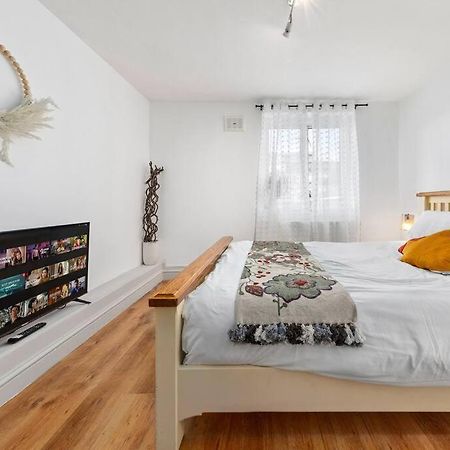 شقة 1Br Modern Flat On Edgware Rd Ed3 لندن المظهر الخارجي الصورة