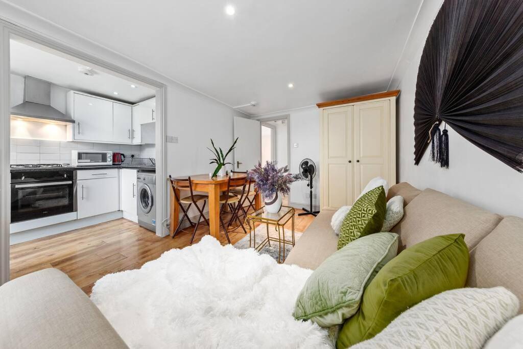شقة 1Br Modern Flat On Edgware Rd Ed3 لندن المظهر الخارجي الصورة