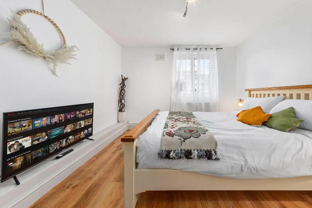 شقة 1Br Modern Flat On Edgware Rd Ed3 لندن المظهر الخارجي الصورة